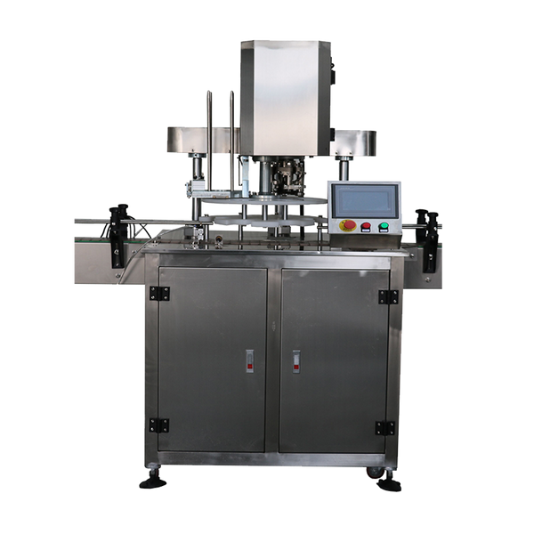 Automatic Rotary Can Sealing Machine - Full View | Tranfull