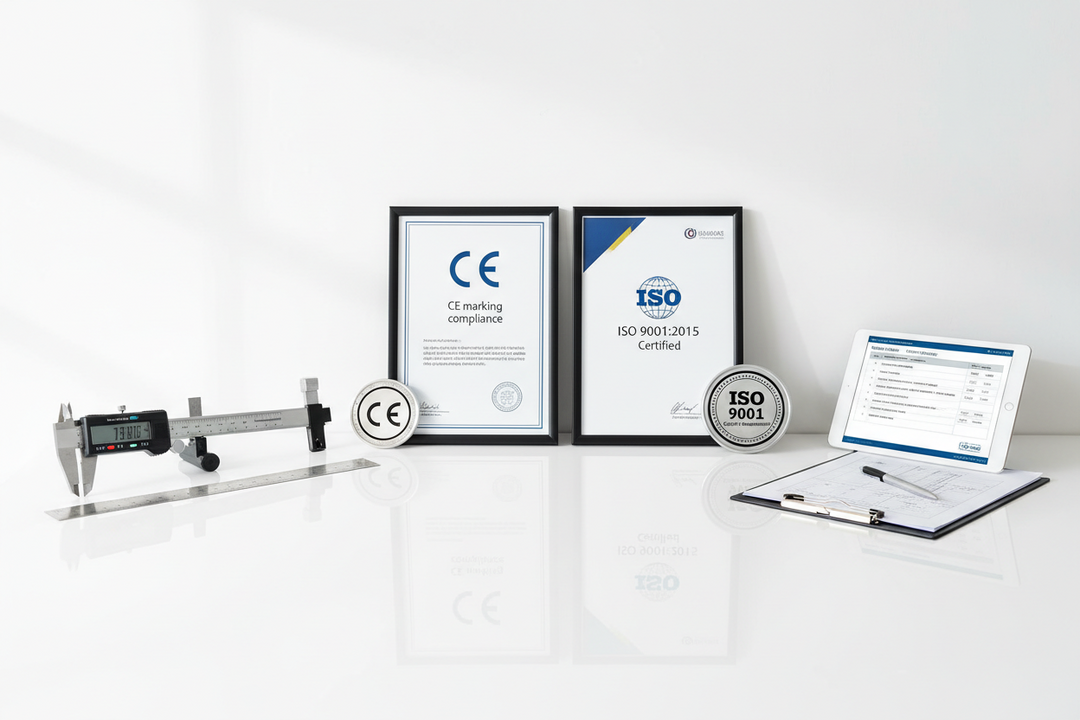 Tranfull CE and ISO 9001 Certification