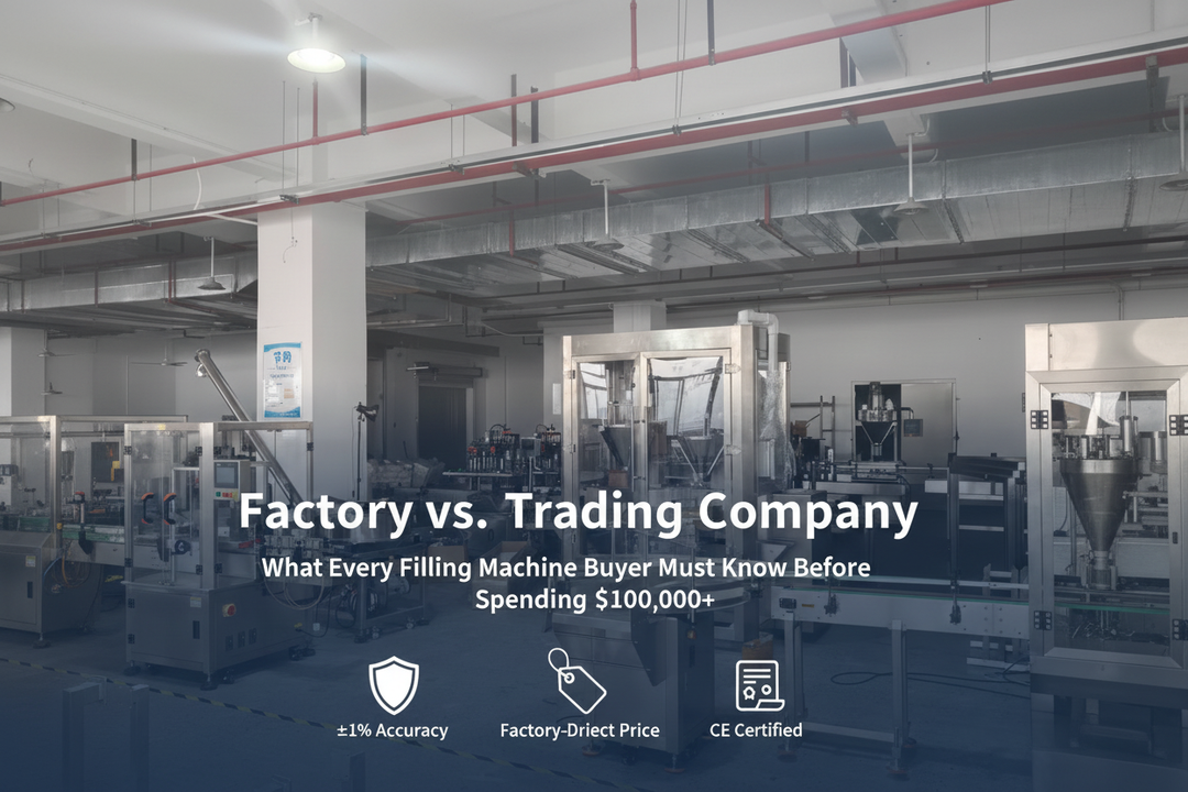 Factory vs. Trading Company: What Every Filling Machine Buyer Needs to Know Before Spending $10,000+