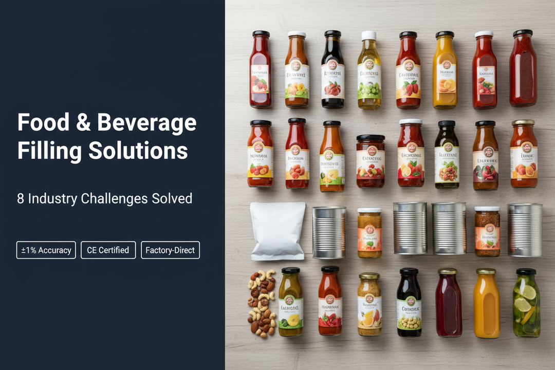 Complete Filling & Packaging Solutions for the Food & Beverage Industry