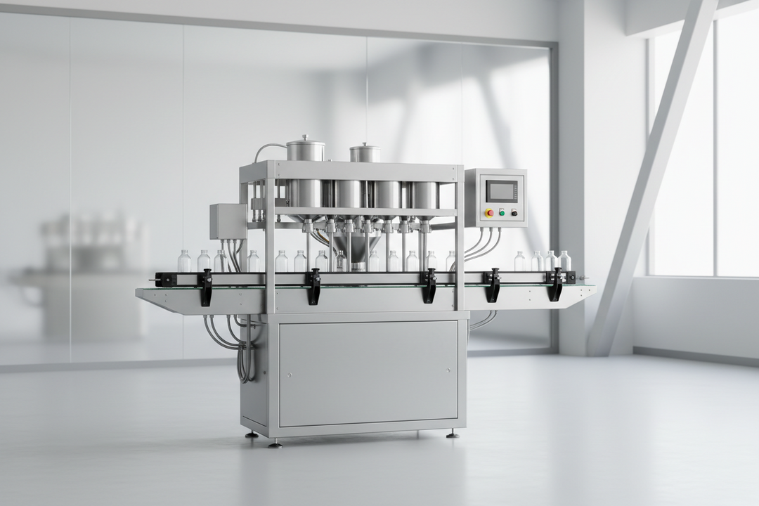 Tranfull RF-2000 High-Speed Rotary Filling Machine