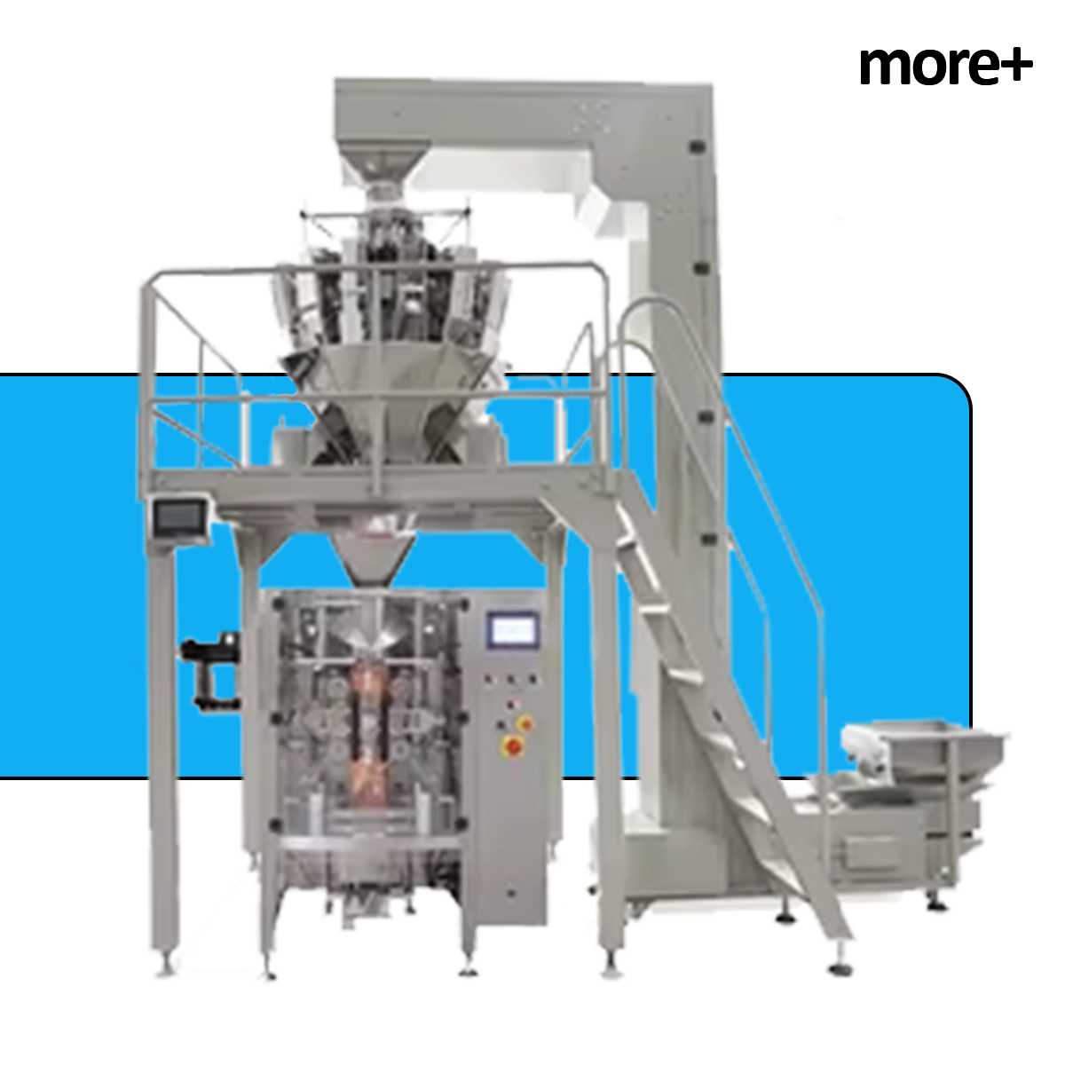 Standard Vertical Form Fill Seal Machine