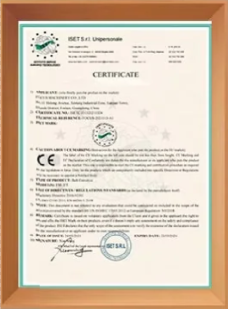 Certificate 3