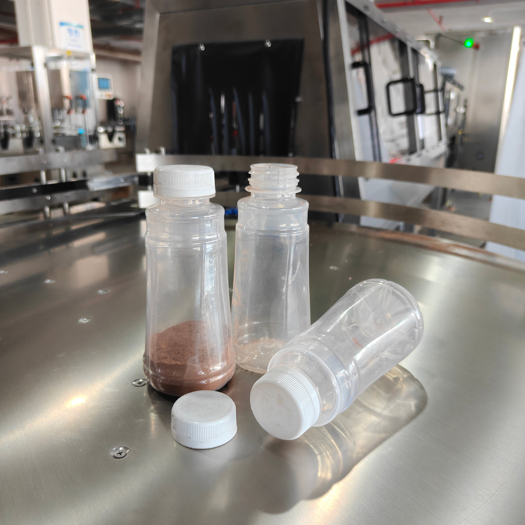 Automatic Meal Replacement Powder Bottling Line