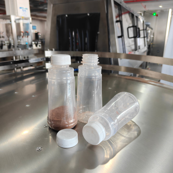 Automatic Meal Replacement Powder Bottling Line