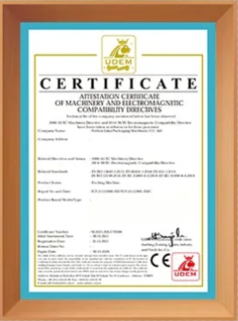Certificate 1