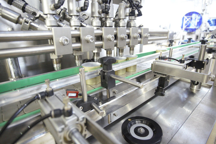 10-Head Straight Line Liquid Filling Machine - Factory Photo | Tranfull