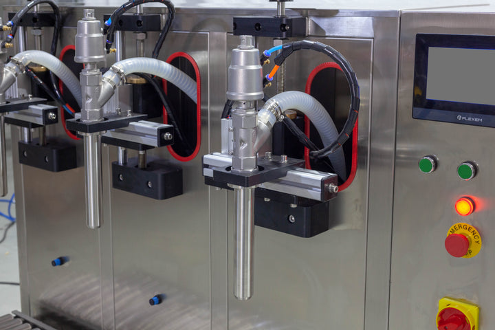 3-Head Gravity Bulk Filling Machine - Factory Photo 1 | Tranfull