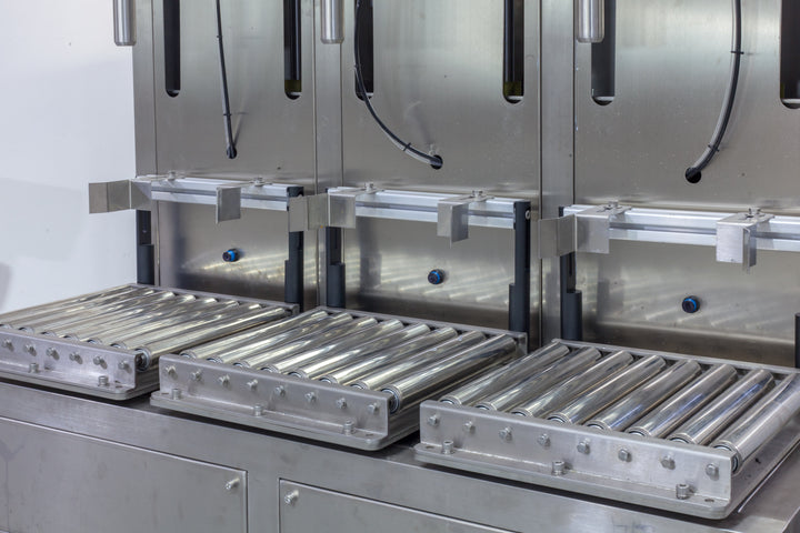 3-Head Gravity Filler - Large Drum Filling Operation | Tranfull