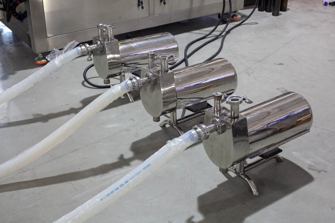 3-Head Gravity Bulk Filling Machine - Filling Head Detail | Tranfull