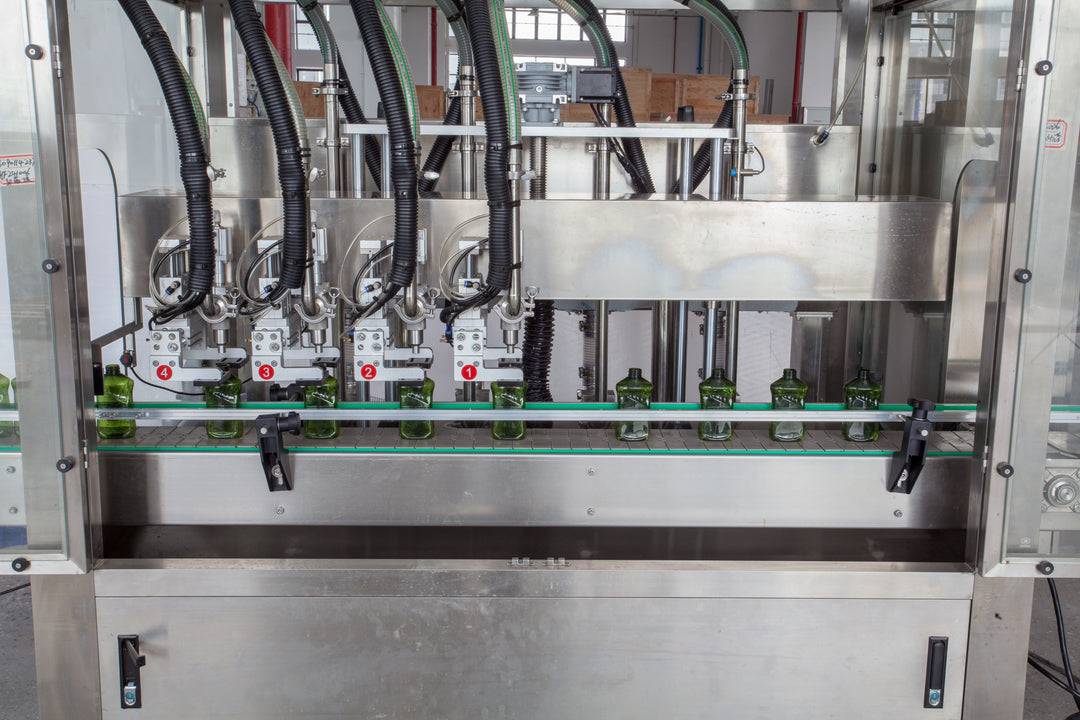 4-Head Mobile Liquid Filling Machine - Filling Head Detail | Tranfull