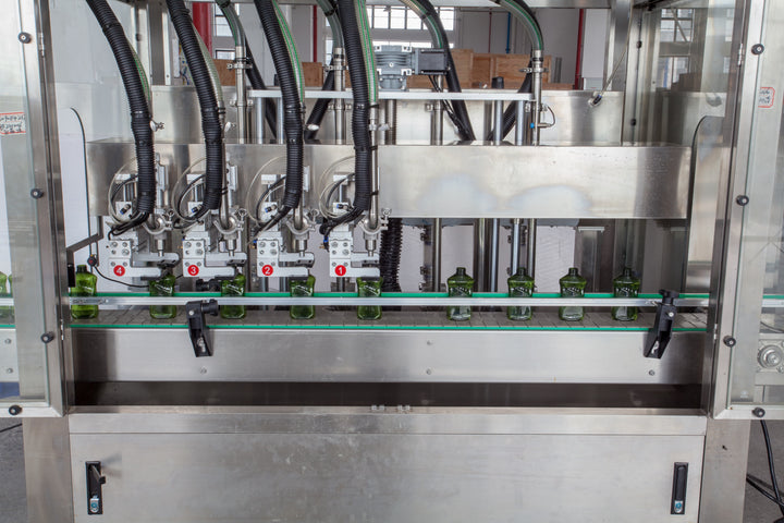 4-Head Mobile Liquid Filling Machine - Filling Head Detail | Tranfull