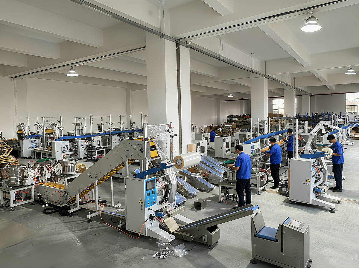 Leading manufacturer of packaging machinery