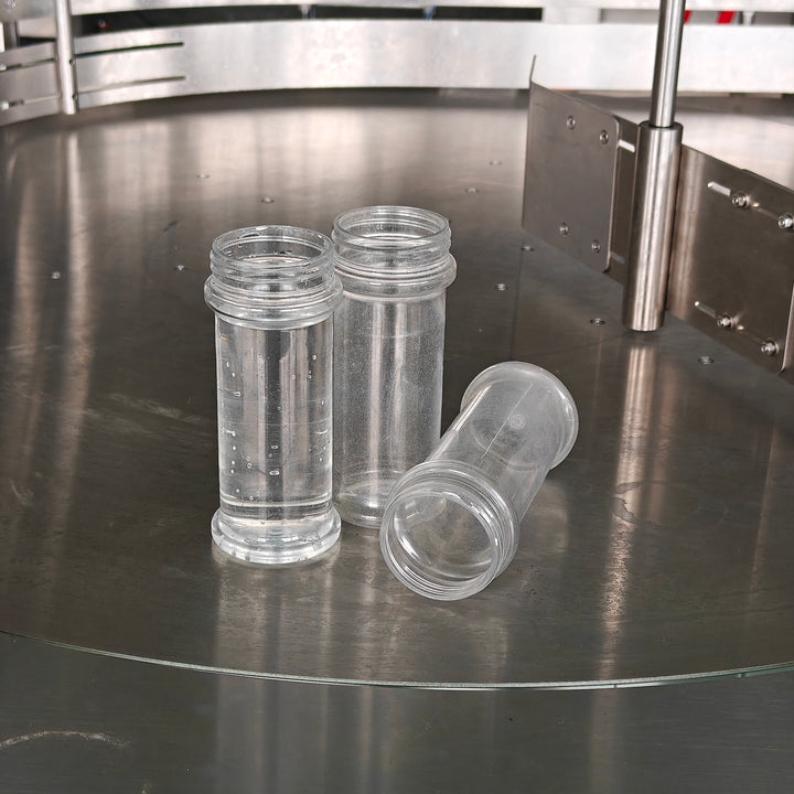 6-Head Gear Pump Liquid Filling Machine Liquid Bottle Detail - Tranfull