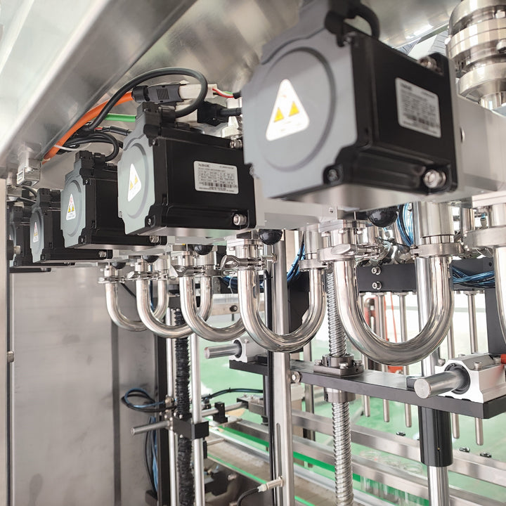6-Head Gear Pump Liquid Filling Machine Production Line - Tranfull