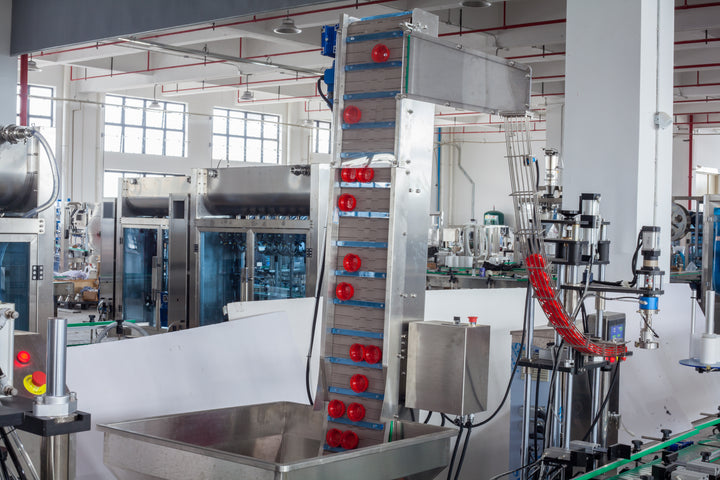 6-Head Liquid Filling Production Line - Control System Detail | Tranfull