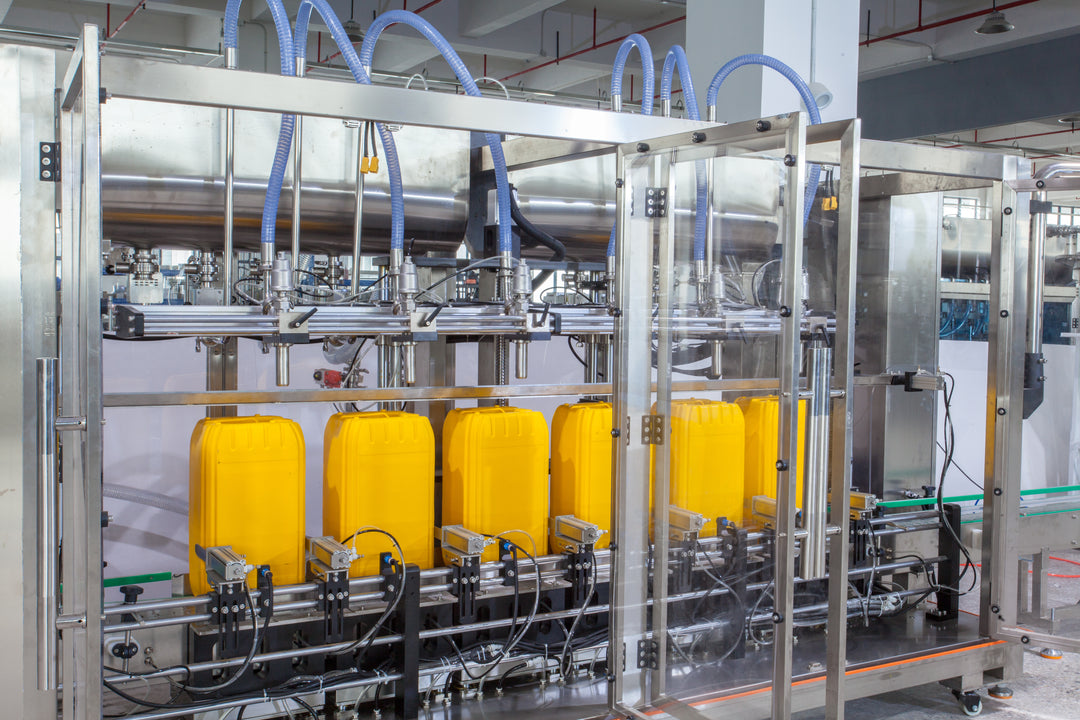 6-Head Liquid Filling Production Line - Factory Photo 1 | Tranfull