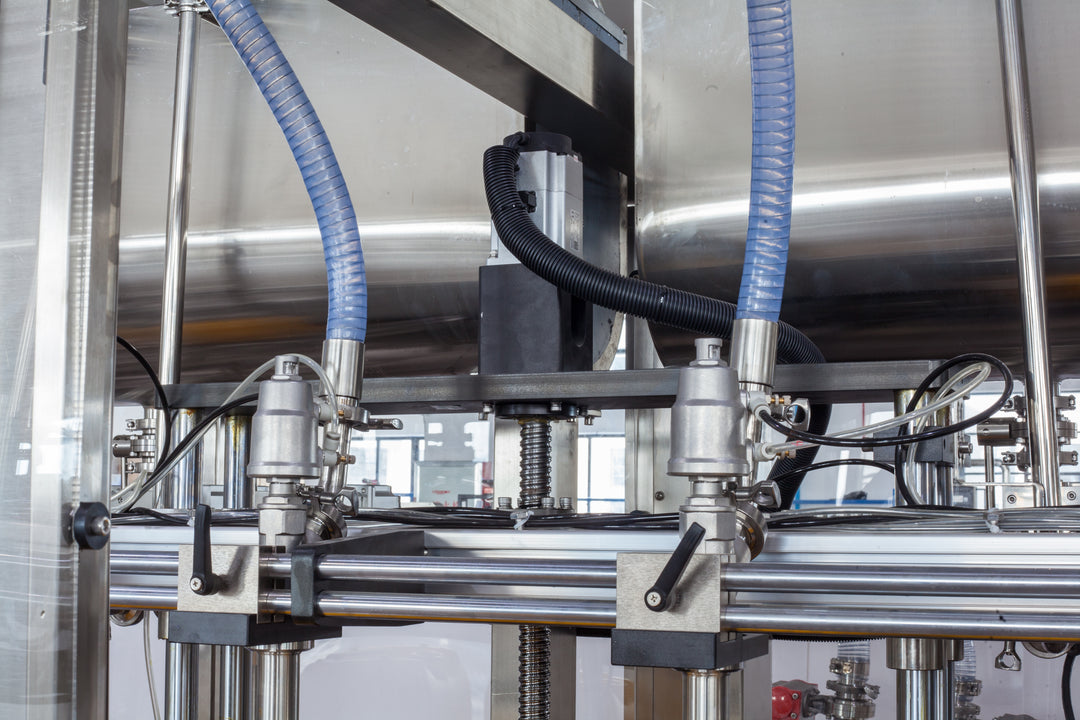6-Head Liquid Filling Production Line - Factory Photo 2 | Tranfull