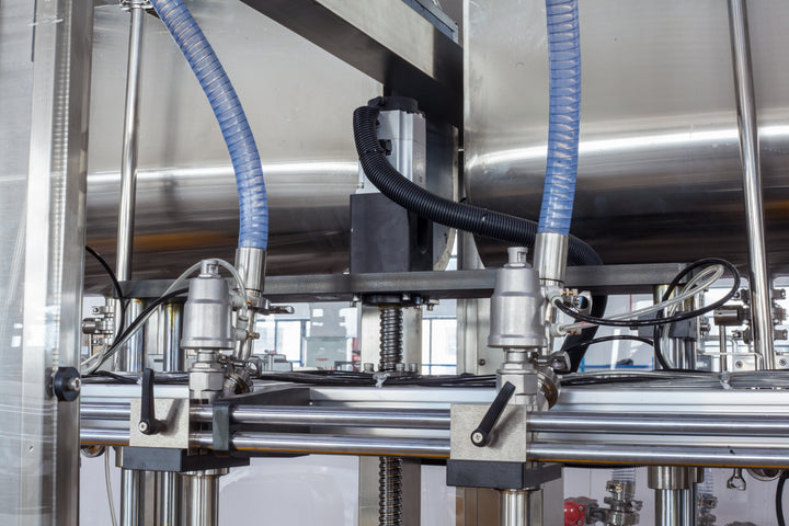 6-Head Liquid Filling Production Line - Factory Photo 2 | Tranfull
