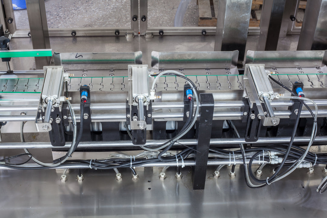 6-Head Liquid Filling Production Line - Filling Head Detail | Tranfull