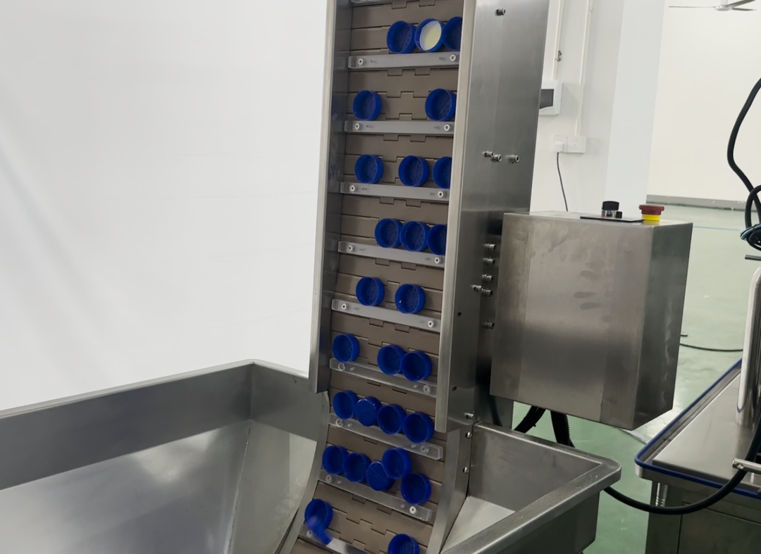 8-Wheel Capping Machine - Capping Head Detail | Tranfull