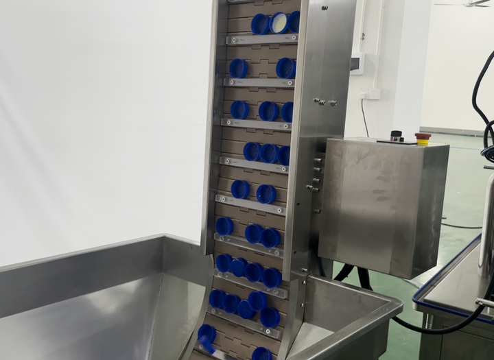 8-Wheel Capping Machine - Capping Head Detail | Tranfull