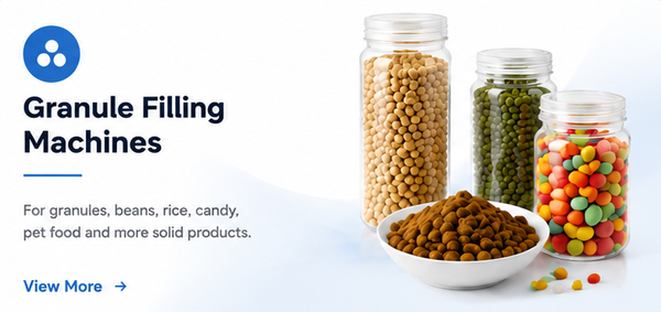 Granule Filling Machine