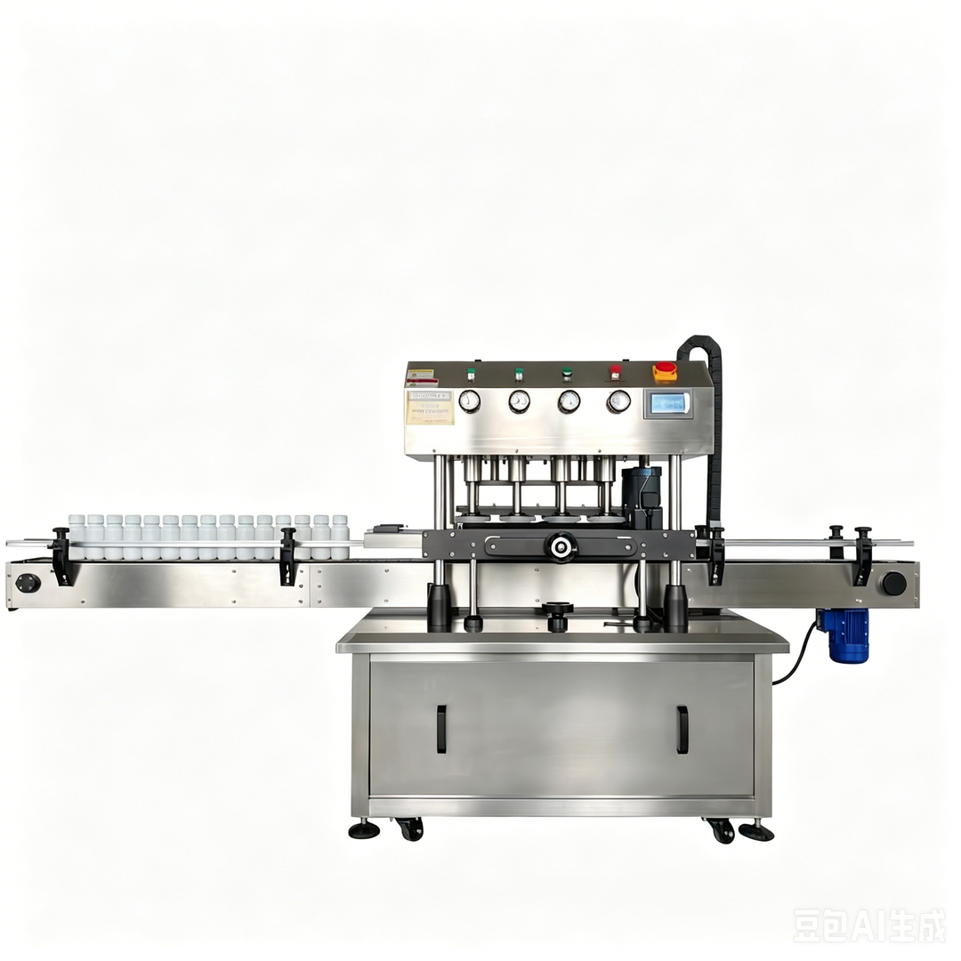 Automatic bottle cap tightener machine overview - Tranfull