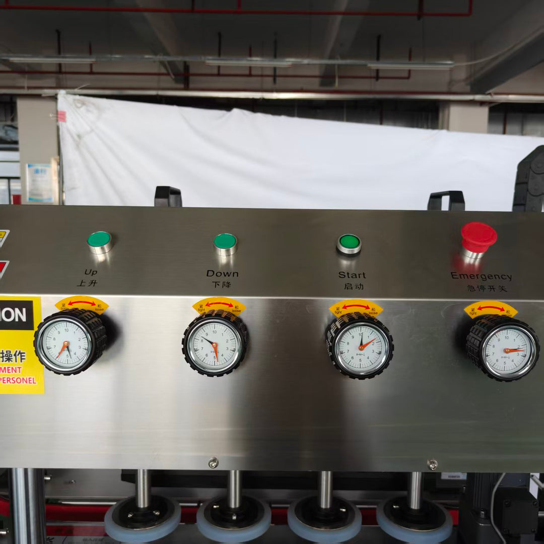 Automatic bottle capping machine control panel touchscreen - Tranfull