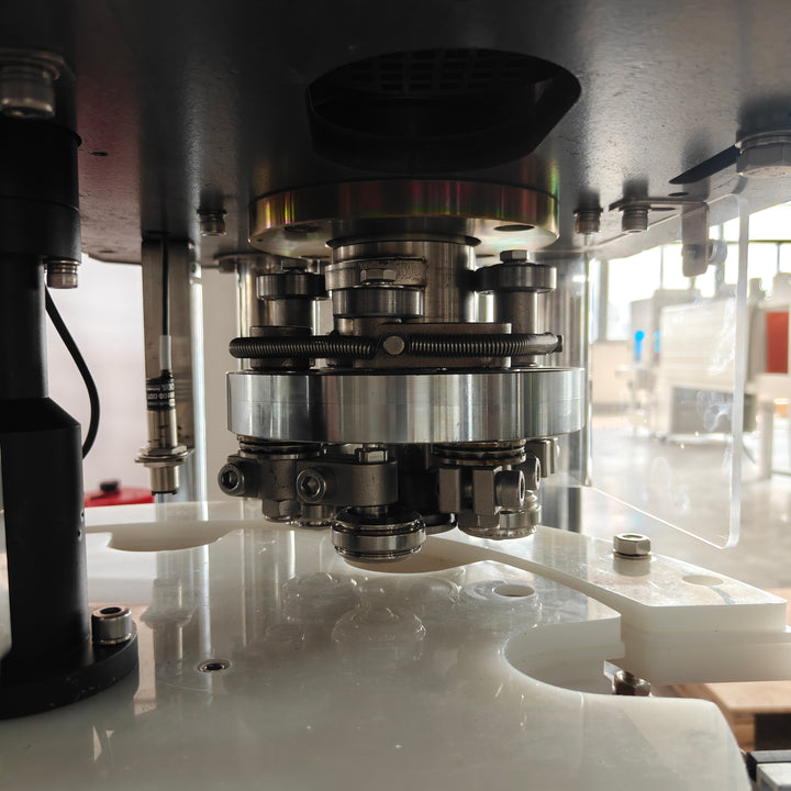 Automatic can seamer machine for matcha powder filling line3- Tranfull