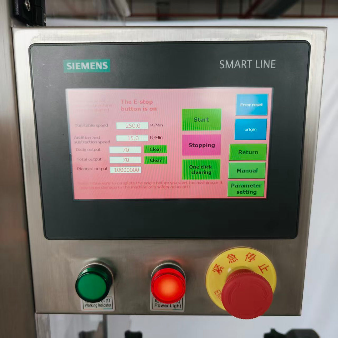 Can seaming machine touch screen control panel - Tranfull