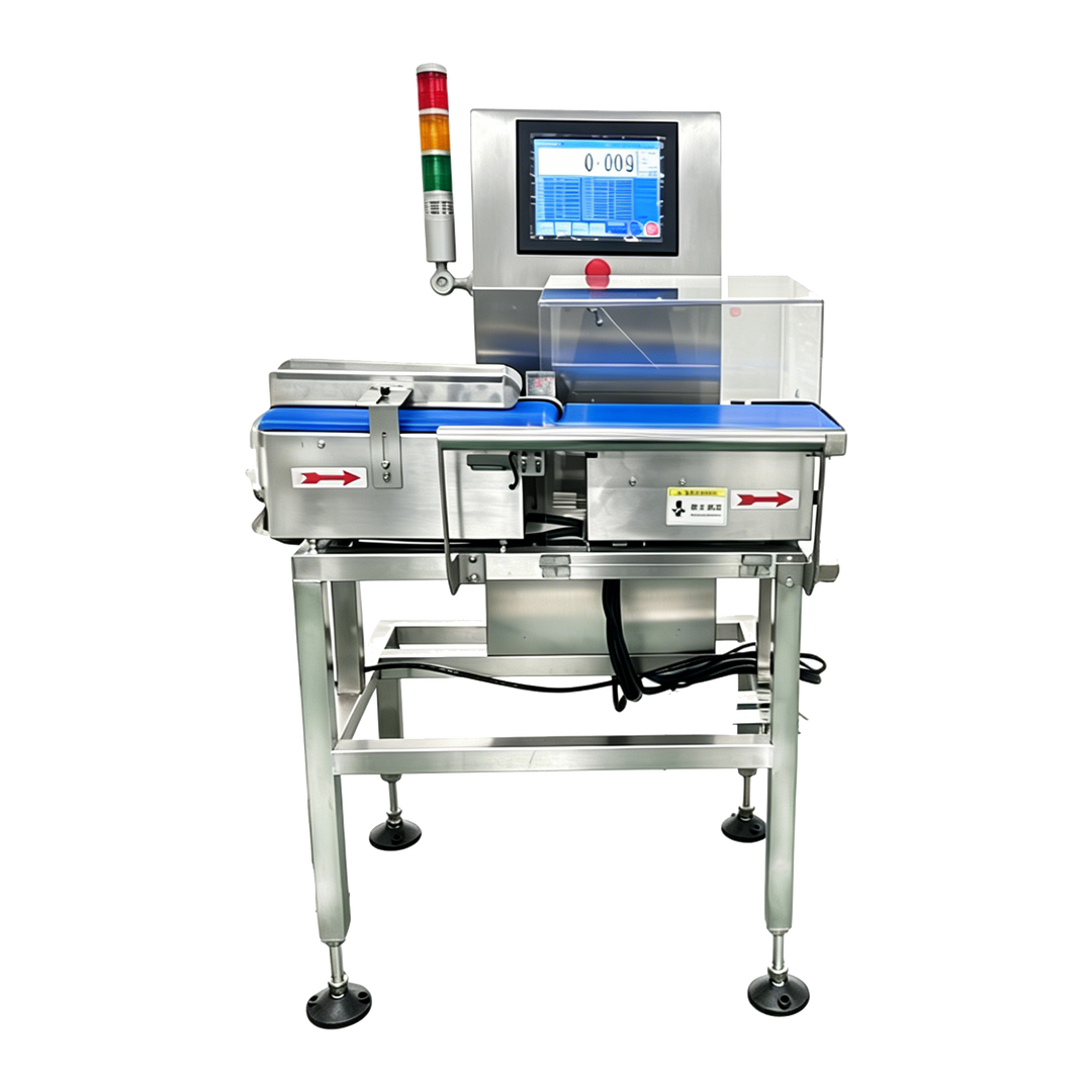 Checkweigher for cheese powder filling production line - Tranfull