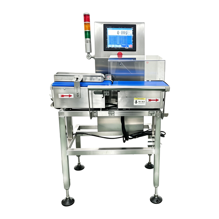 Checkweigher for cheese powder filling production line - Tranfull