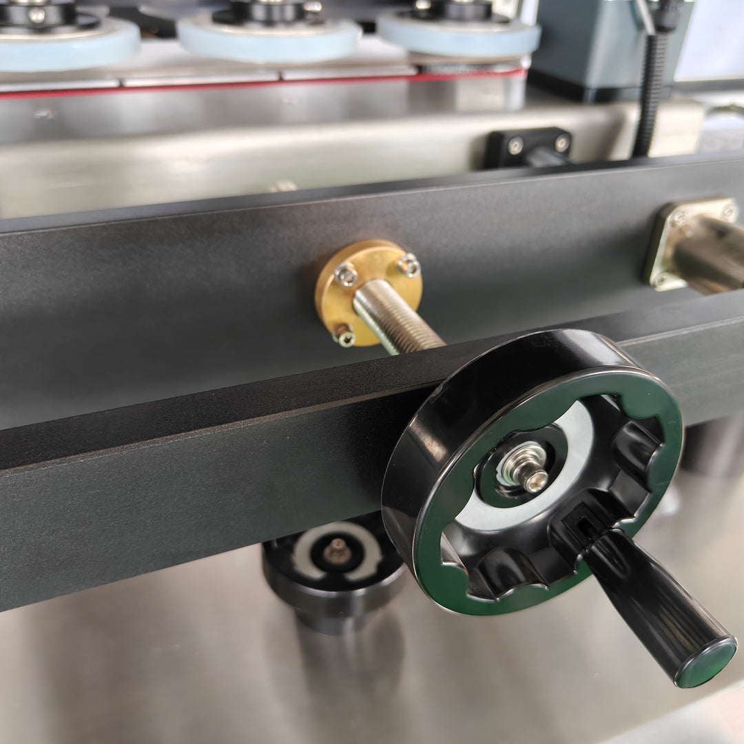 High speed rotary capping machine full view - Tranfull