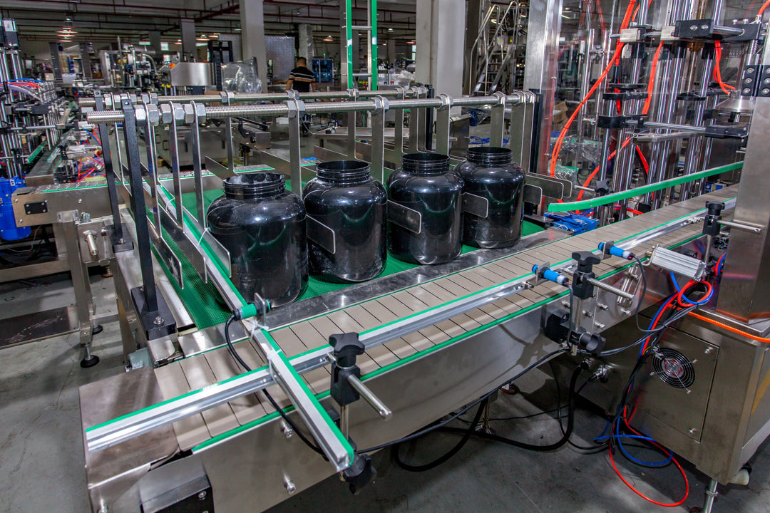 Double-Head Weighing Powder Filling Machine - Factory Photo 1 | Tranfull