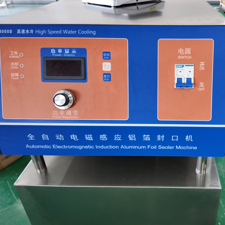 Induction foil sealing machine touch screen controller - Tranfull