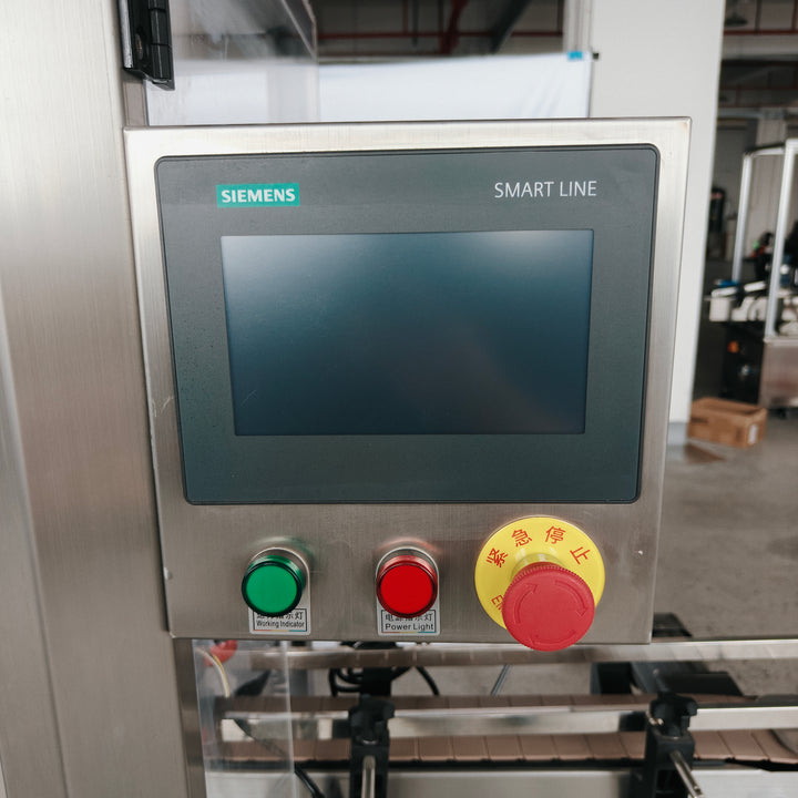 Snap capper touch screen control panel and emergency stop - Tranfull