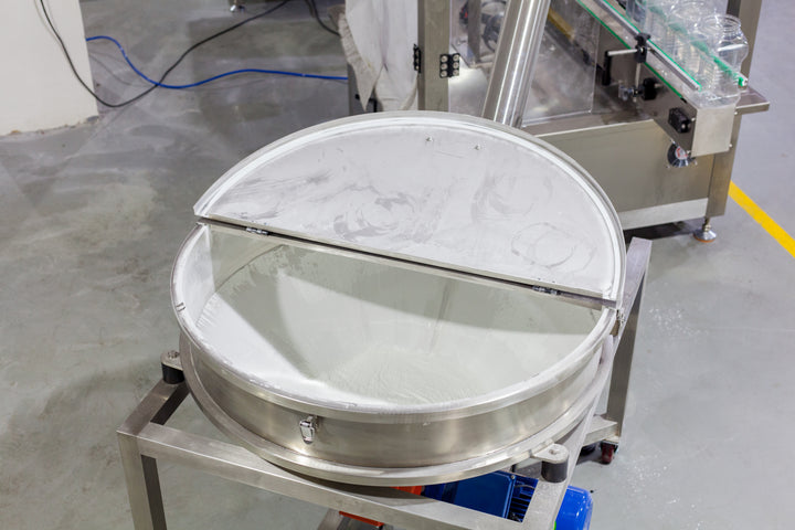 Auto Powder Filling Machine - Feeding Disc Detail | Tranfull