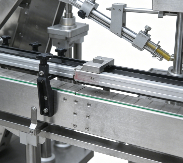 Automatic 8-Wheel Capping Machine - Factory Operation Photo | Tranfull