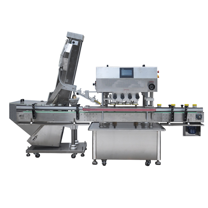 Automatic 8-Wheel Capping Machine - Full View | Tranfull