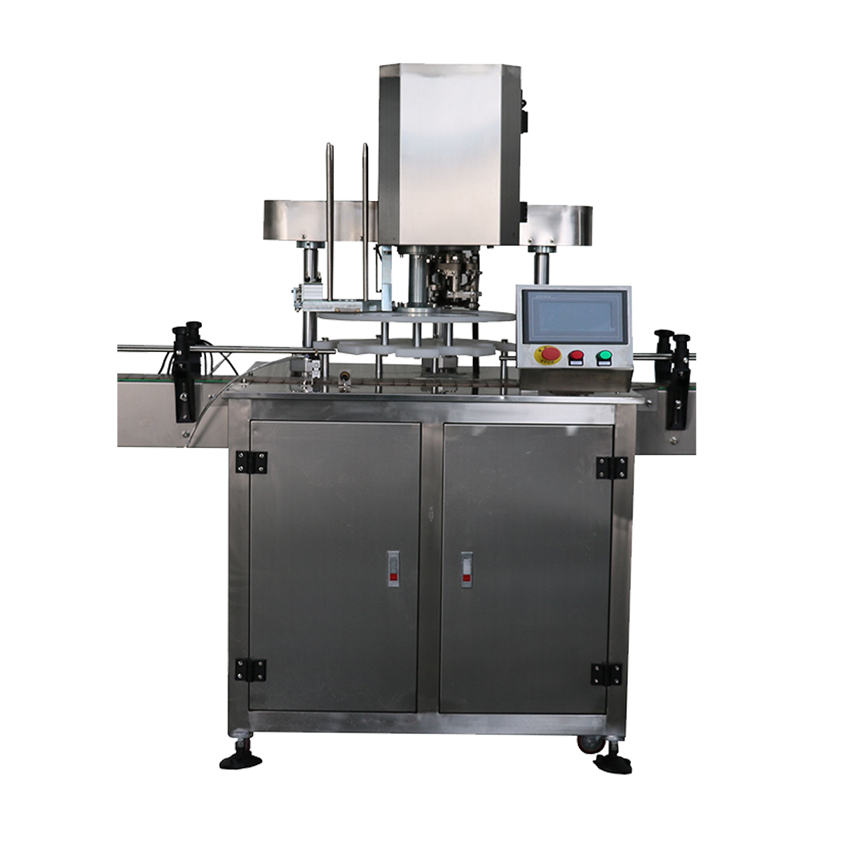 Automatic Rotary Can Sealing Machine - Full View | Tranfull
