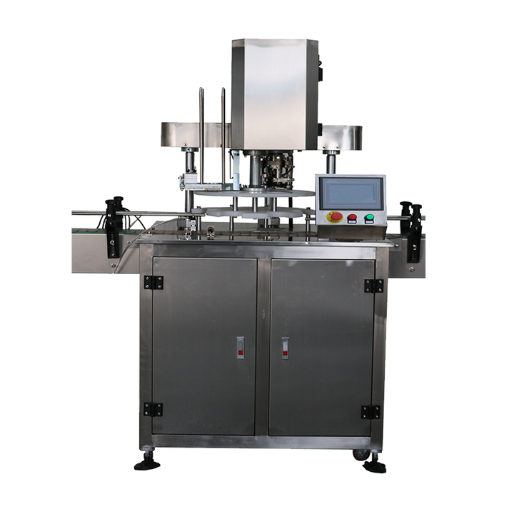 Automatic Rotary Can Sealing Machine - Full View | Tranfull