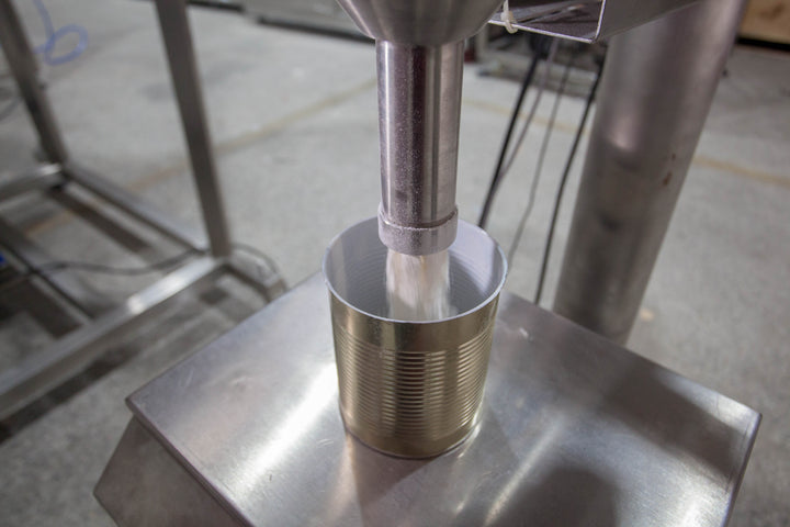Bulk Powder Screw Feeder - Mechanism Detail | Tranfull