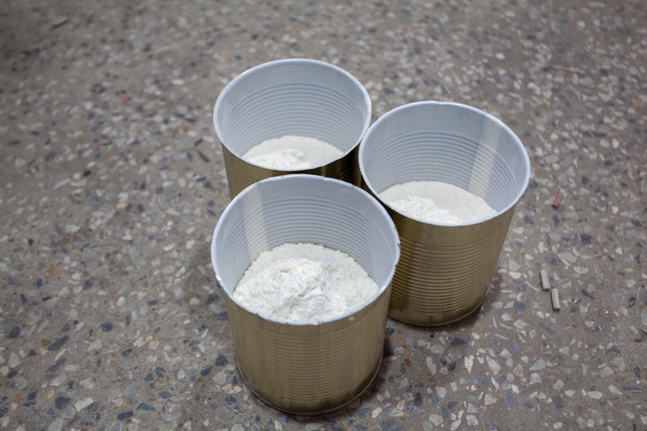 Bulk Powder Weighing Filling Machine - Filling Head Detail | Tranfull