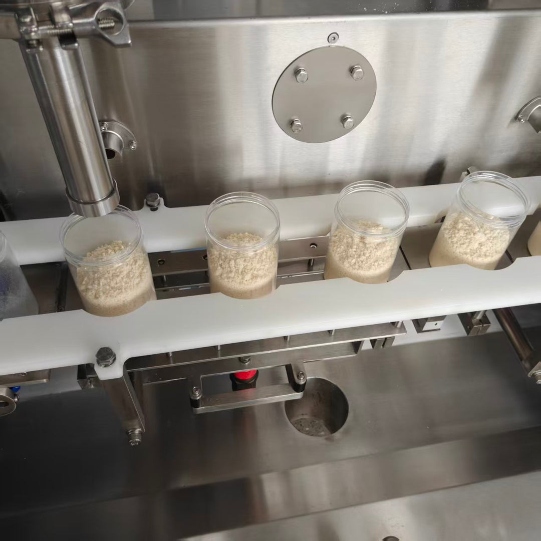 Cheese powder auger filling machine filling process - Tranfull