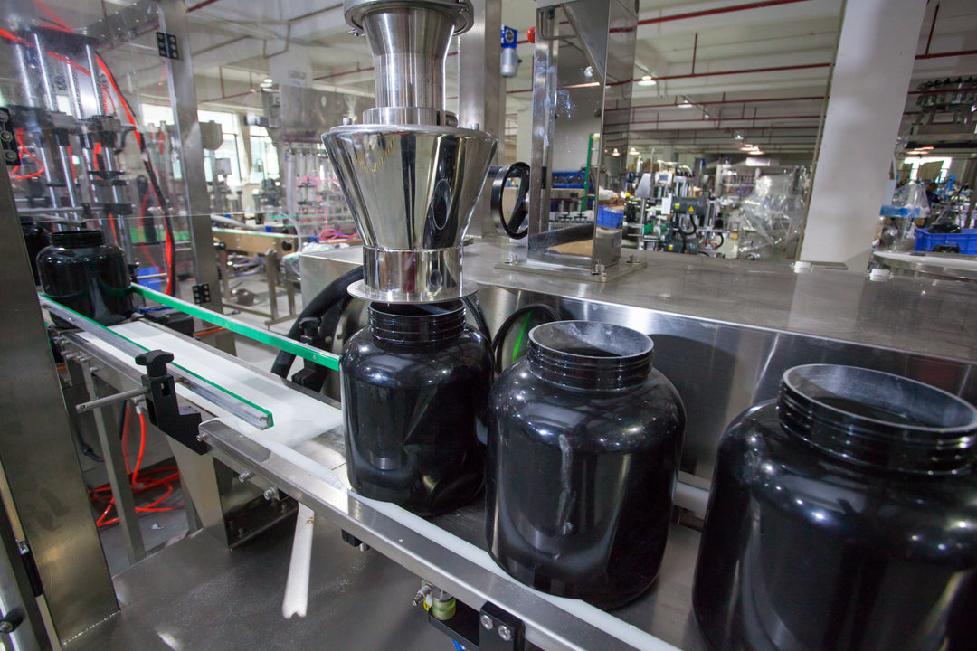 Double-Head Weighing Powder Filling Machine - Factory Photo 2 | Tranfull