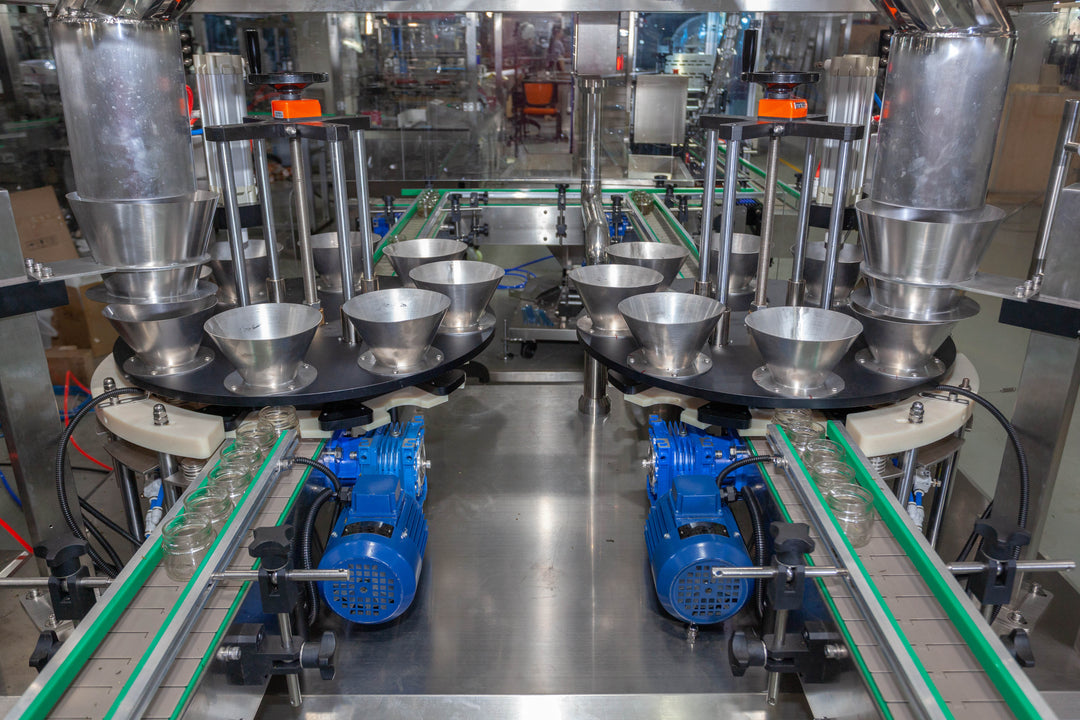 Double Turntable Granule Filling Machine - Filling Head Detail | Tranfull