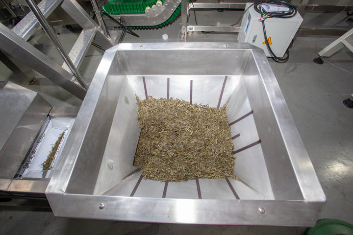 Double Turntable Granule Filling Machine - Turntable Detail | Tranfull
