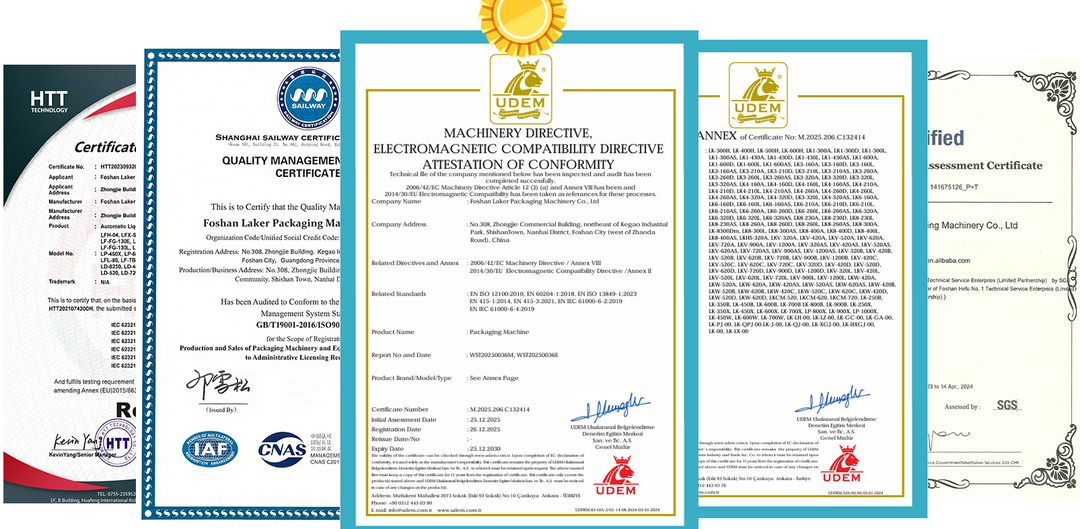 Filling Machine CE Certification - Tranfull