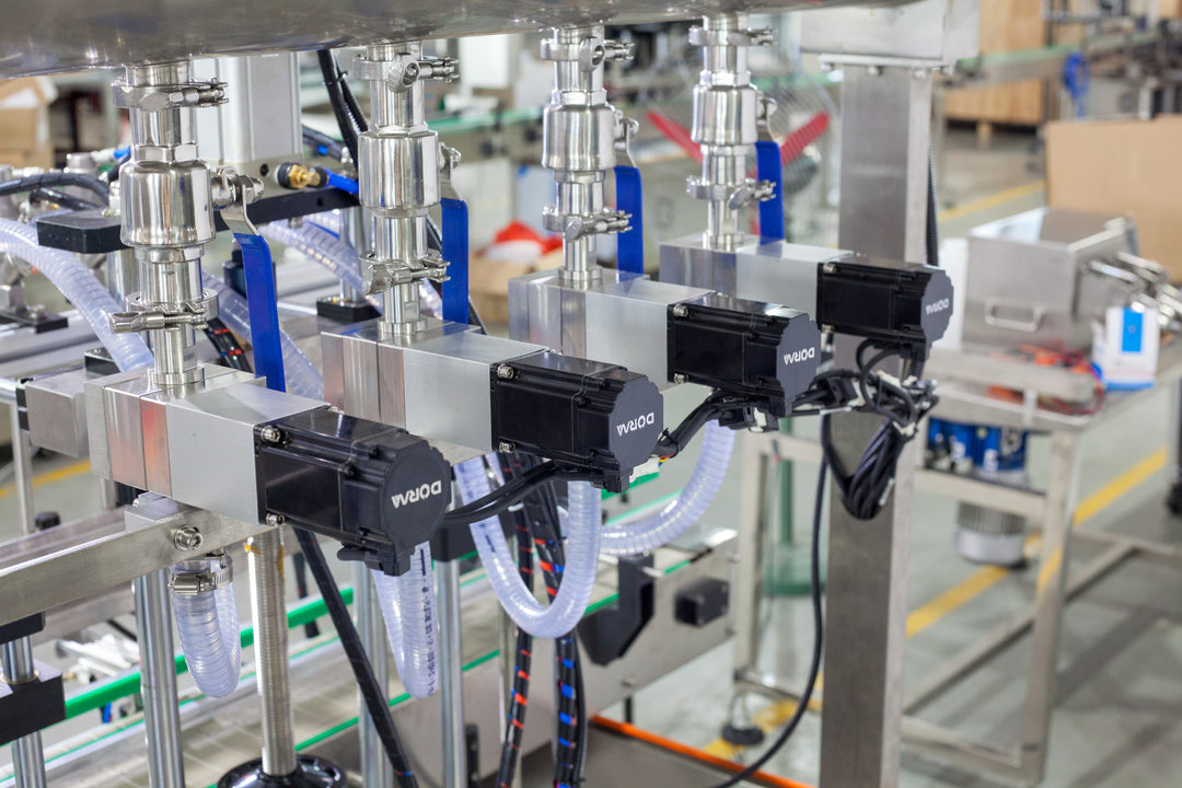 Gear Pump Liquid Filling Machine - Factory Photo | Tranfull